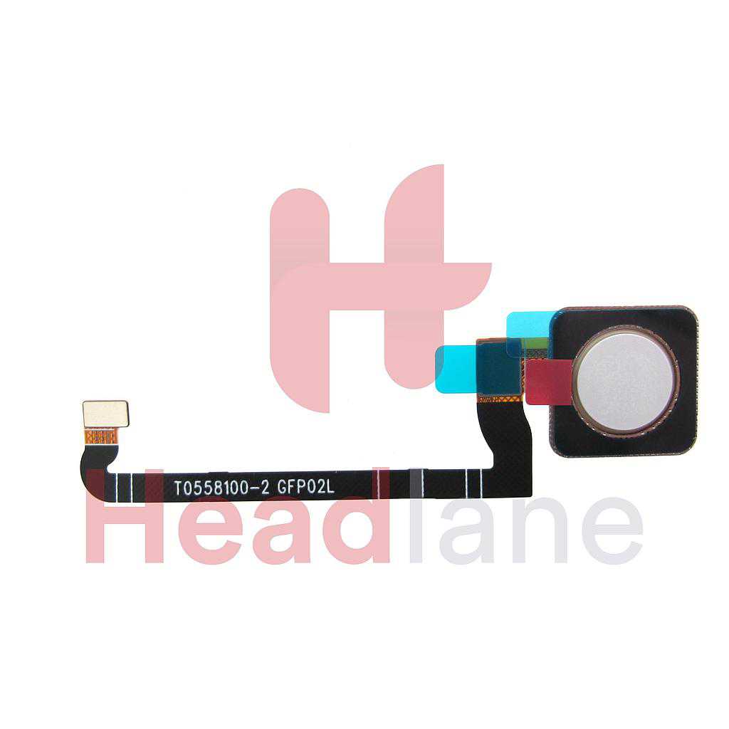 Google Pixel 3 Fingerprint Sensor / Reader - Clearly White