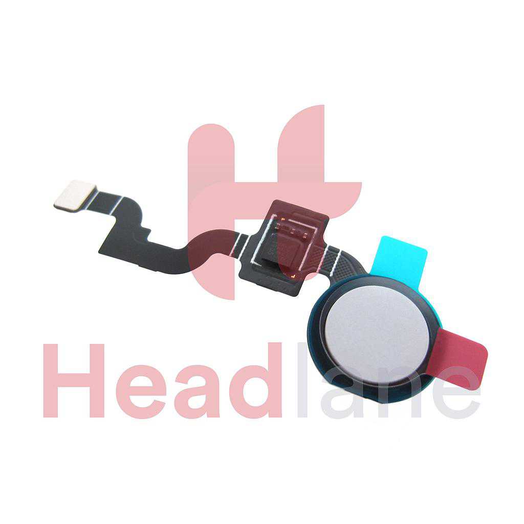 Google Pixel 3a XL Fingerprint Reader / Sensor - Clearly White