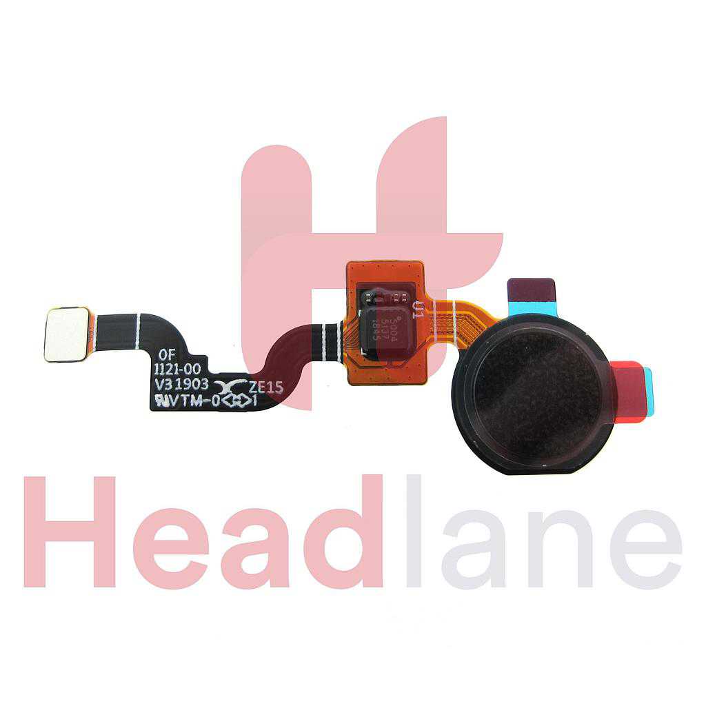 Google Pixel 3a XL Fingerprint Sensor / Reader - Jet Black