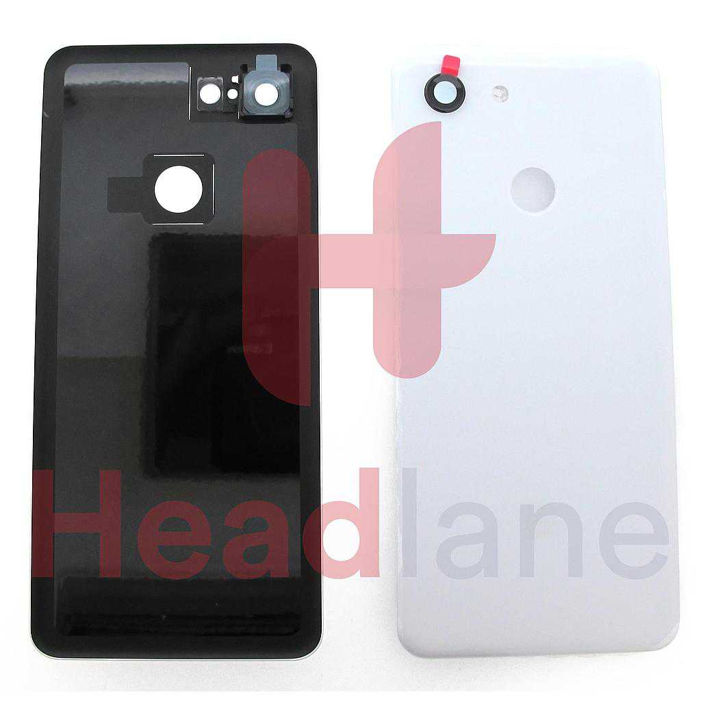 Google Pixel 3 Back / Battery Cover - Clearly White