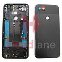 Google Pixel 3a XL Back / Battery Cover - Licorice Black