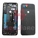 Google Pixel 3a Back / Battery Cover - Jet Black