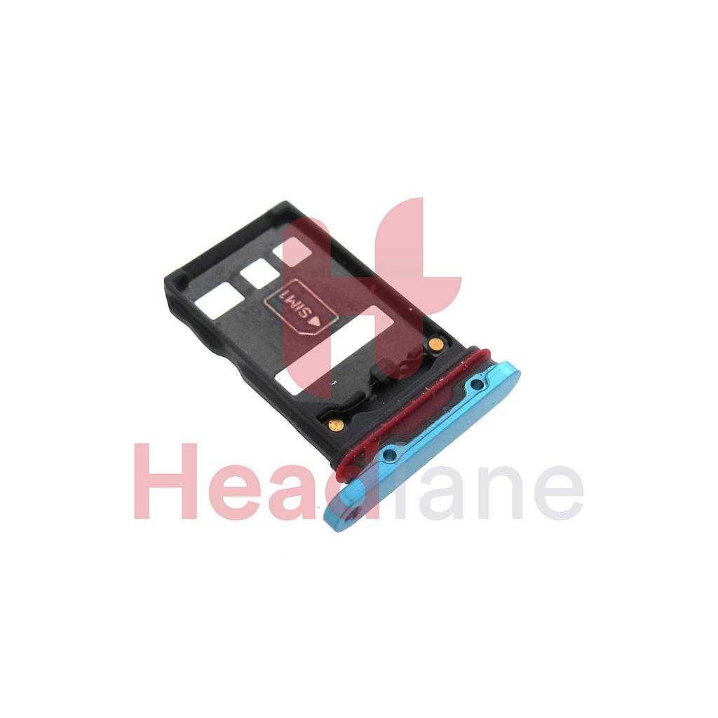 Huawei P30 Pro SIM / Memory Card Tray - Aurora Blue