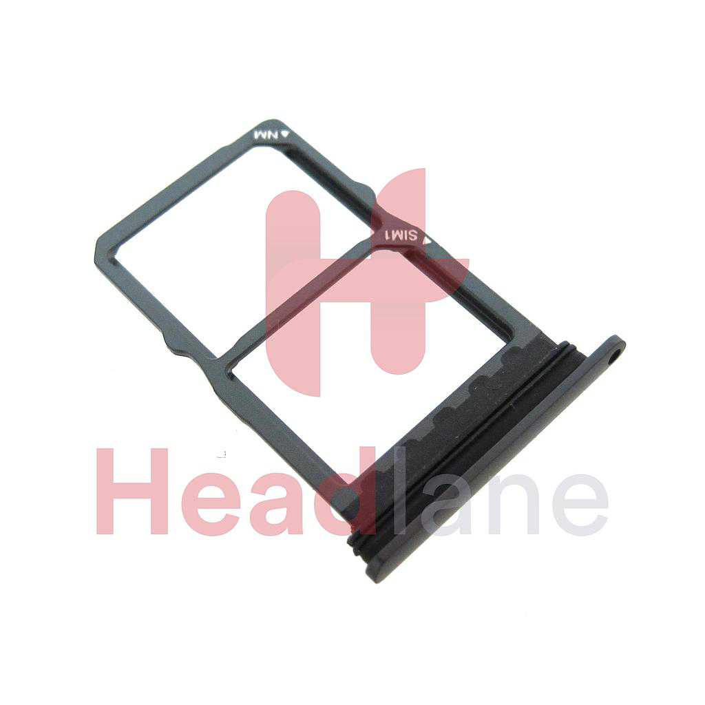 Huawei P30 SIM / Memory Card Tray - Black