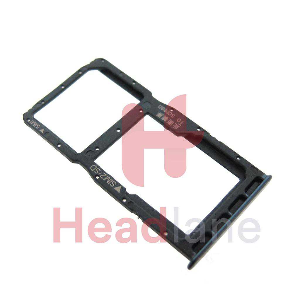 Huawei P30 Lite SIM / SD Card Tray - Black