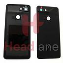Google Pixel 3 Back / Battery Cover - Just Black