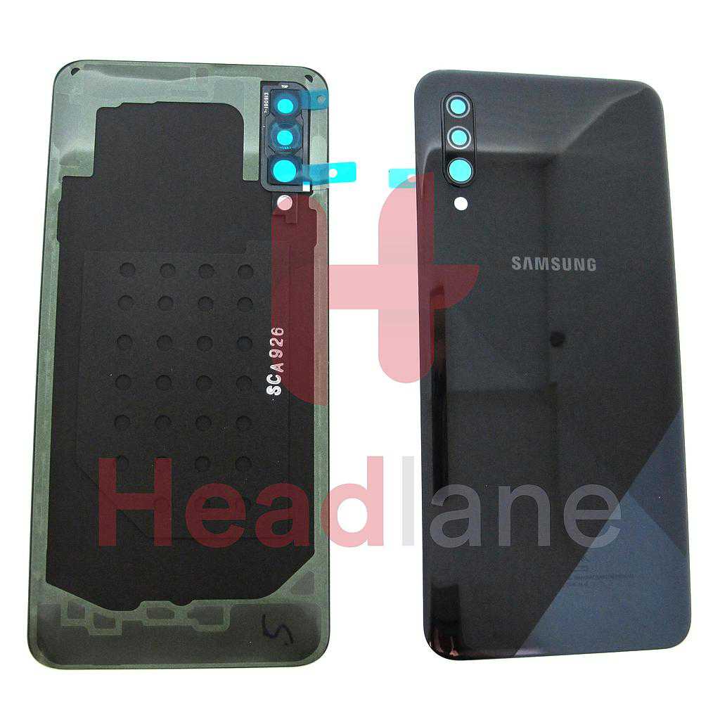 Samsung SM-A307 Galaxy A30s Back / Battery Cover - Black