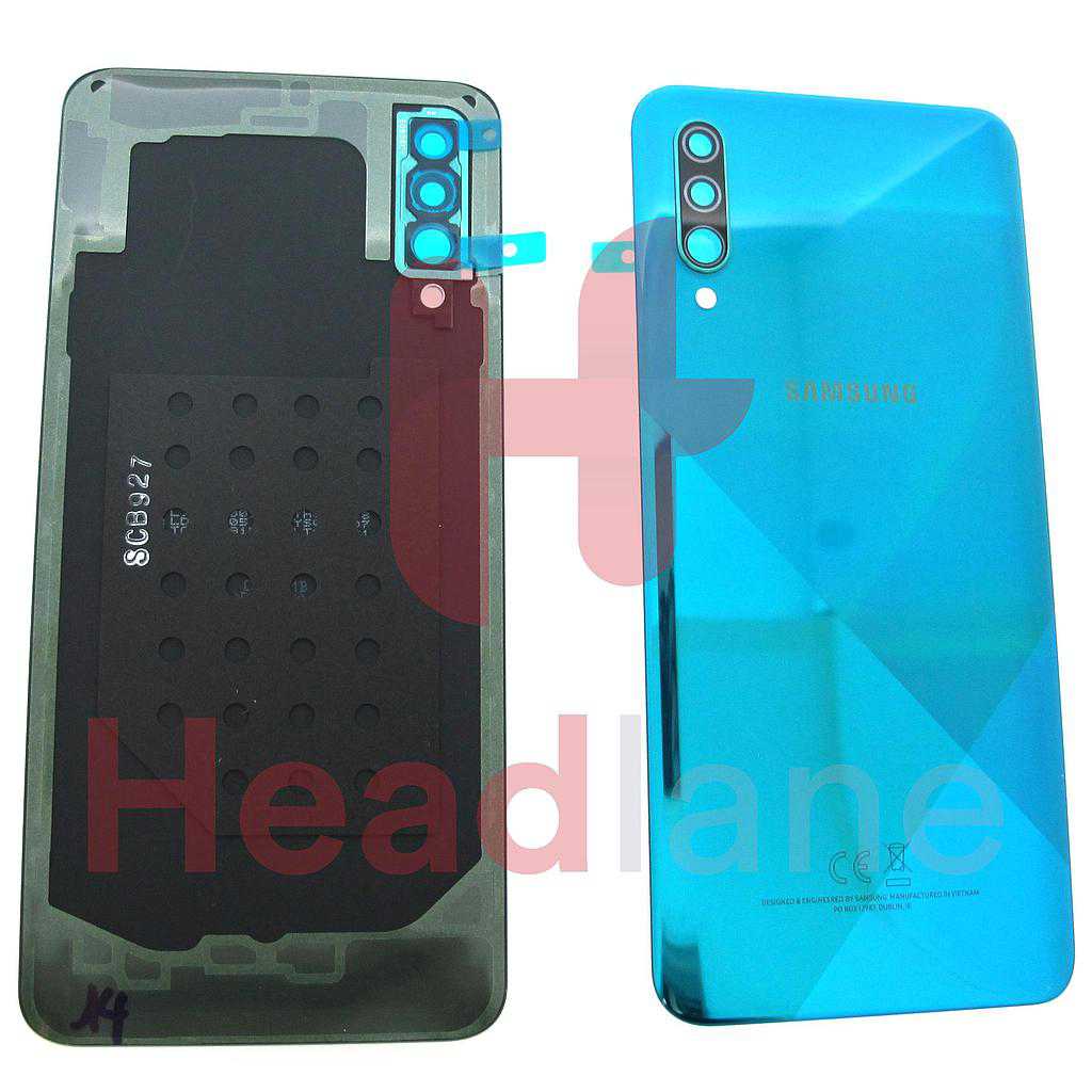 Samsung SM-A307 Galaxy A30s Back / Battery Cover - Green