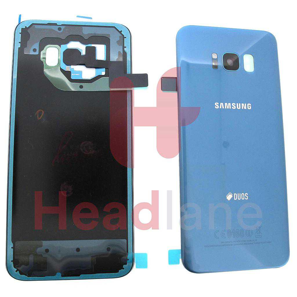 Samsung SM-G955FD Galaxy S8+ DUOS Battery Cover - Blue