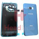 Samsung SM-G955FD Galaxy S8+ DUOS Battery Cover - Blue