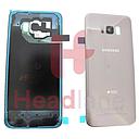 Samsung SM-G955FD Galaxy S8+ DUOS Battery Cover - Gold