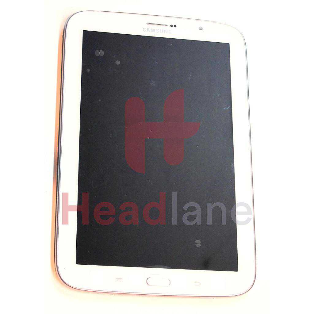 Samsung GT-N5120 Galaxy Note 8.0 LCD Display / Screen + Touch - White