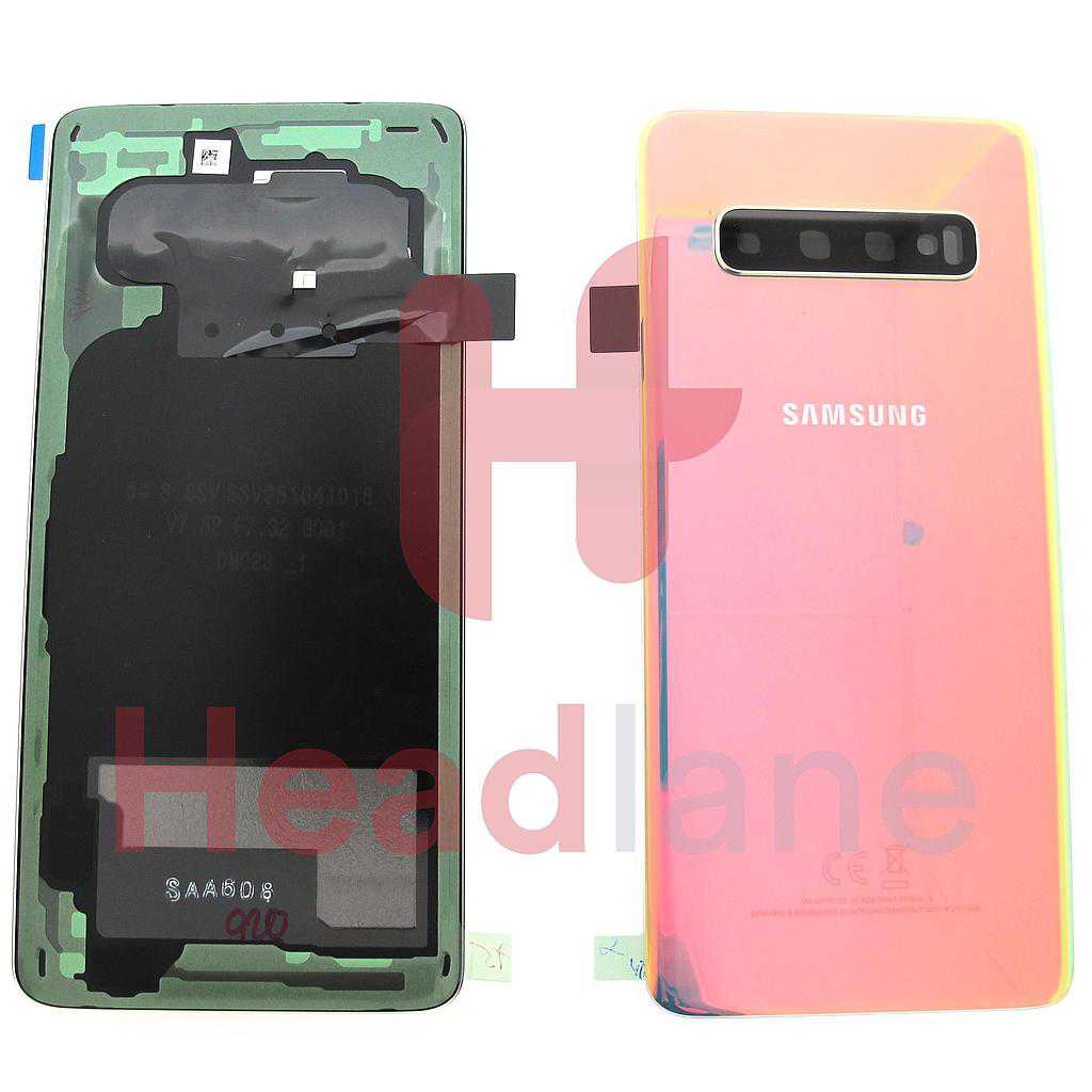 Samsung SM-G973 Galaxy S10 Back / Battery Cover - Silver