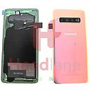 Samsung SM-G973 Galaxy S10 Back / Battery Cover - Silver
