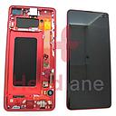 Samsung SM-G975 Galaxy S10+ / S10 Plus LCD Display / Screen + Touch - Cardinal Red