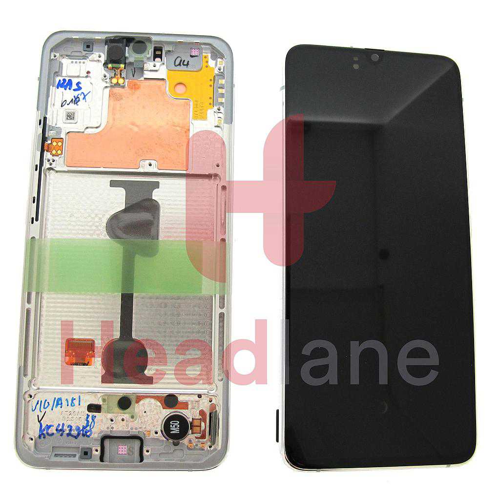 Samsung SM-A908 Galaxy A90 5G LCD Display / Screen + Touch - White