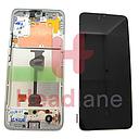 Samsung SM-A908 Galaxy A90 5G LCD Display / Screen + Touch - White