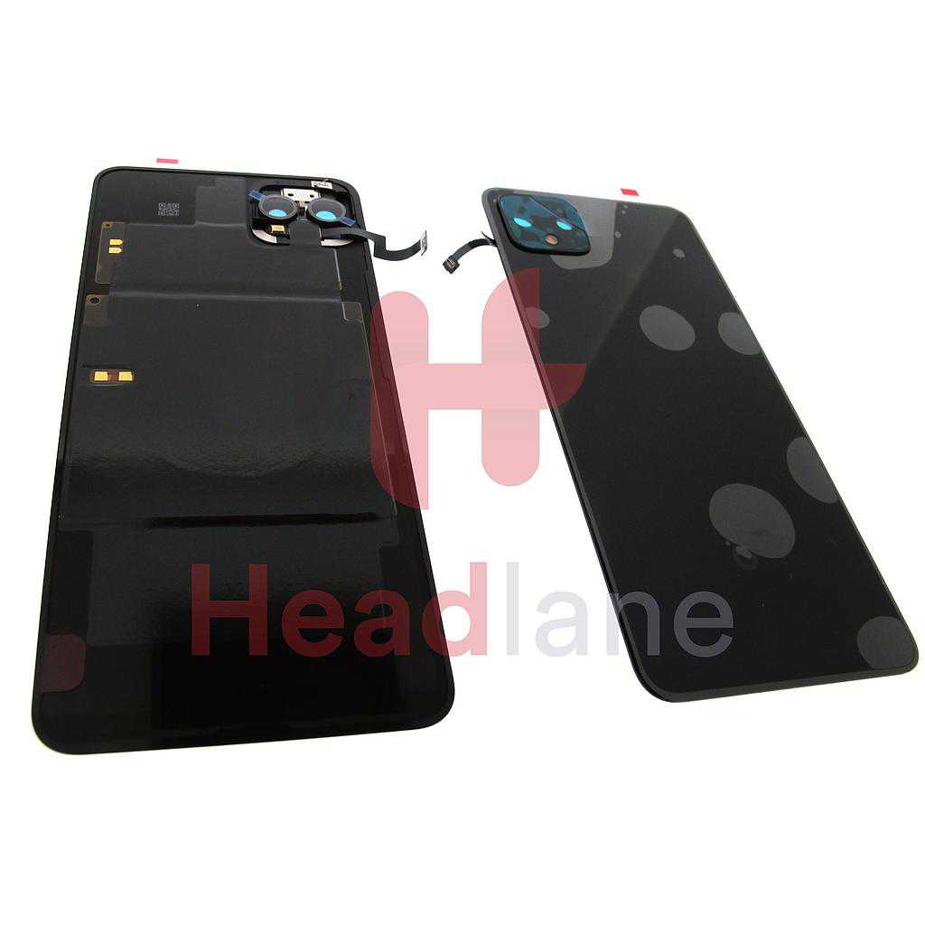 Google Pixel 4 XL Back / Battery Cover - Black