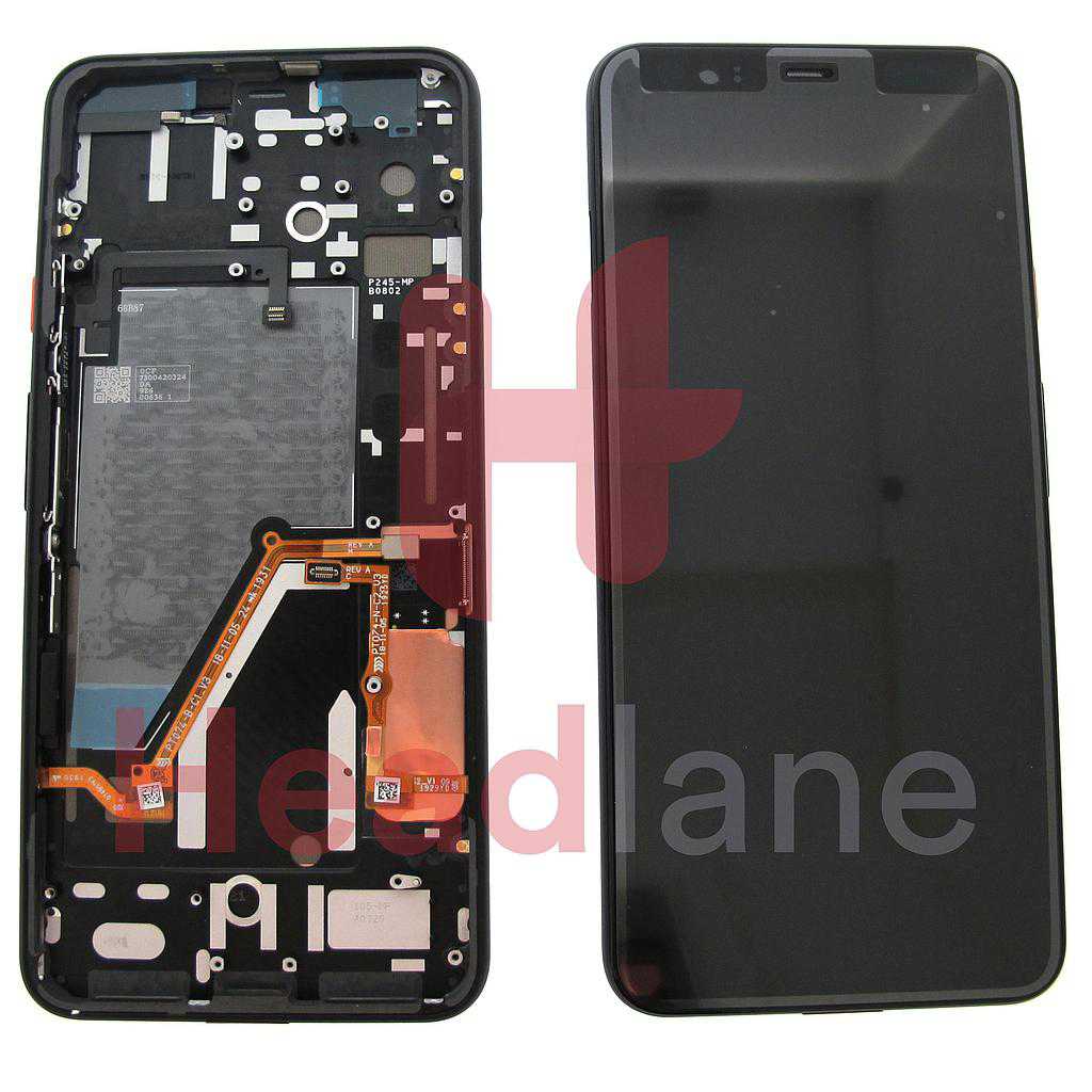 Google Pixel 4 XL LCD Display / Screen + Touch - White