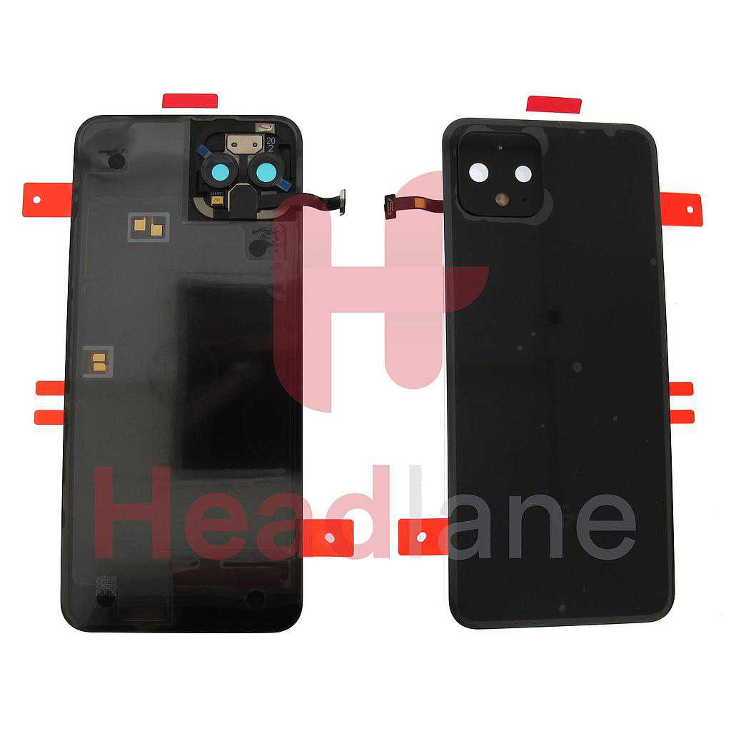 Google Pixel 4 Back / Battery Cover - Black