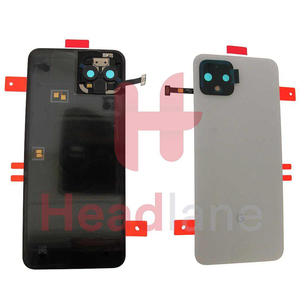 Google Pixel 4 Back / Battery Cover - White