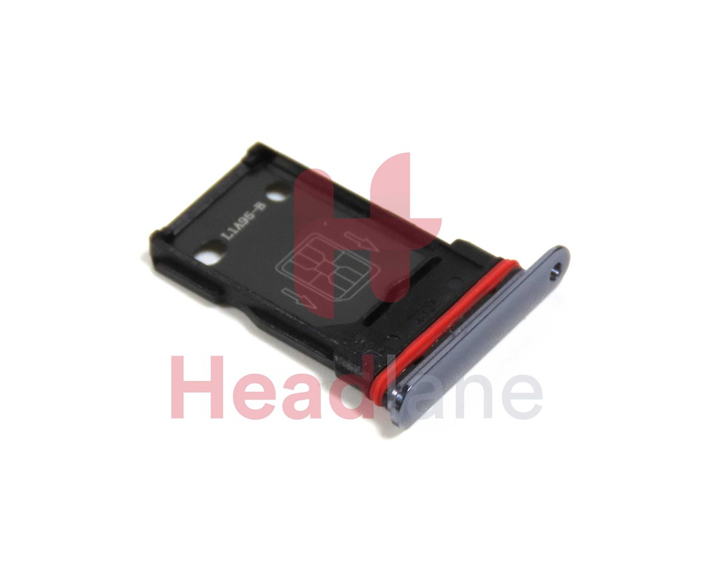 OnePlus 7T SIM Card Tray - Frosted Silver
