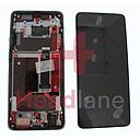 OnePlus 7T LCD Display / Screen + Touch - Frosted Silver