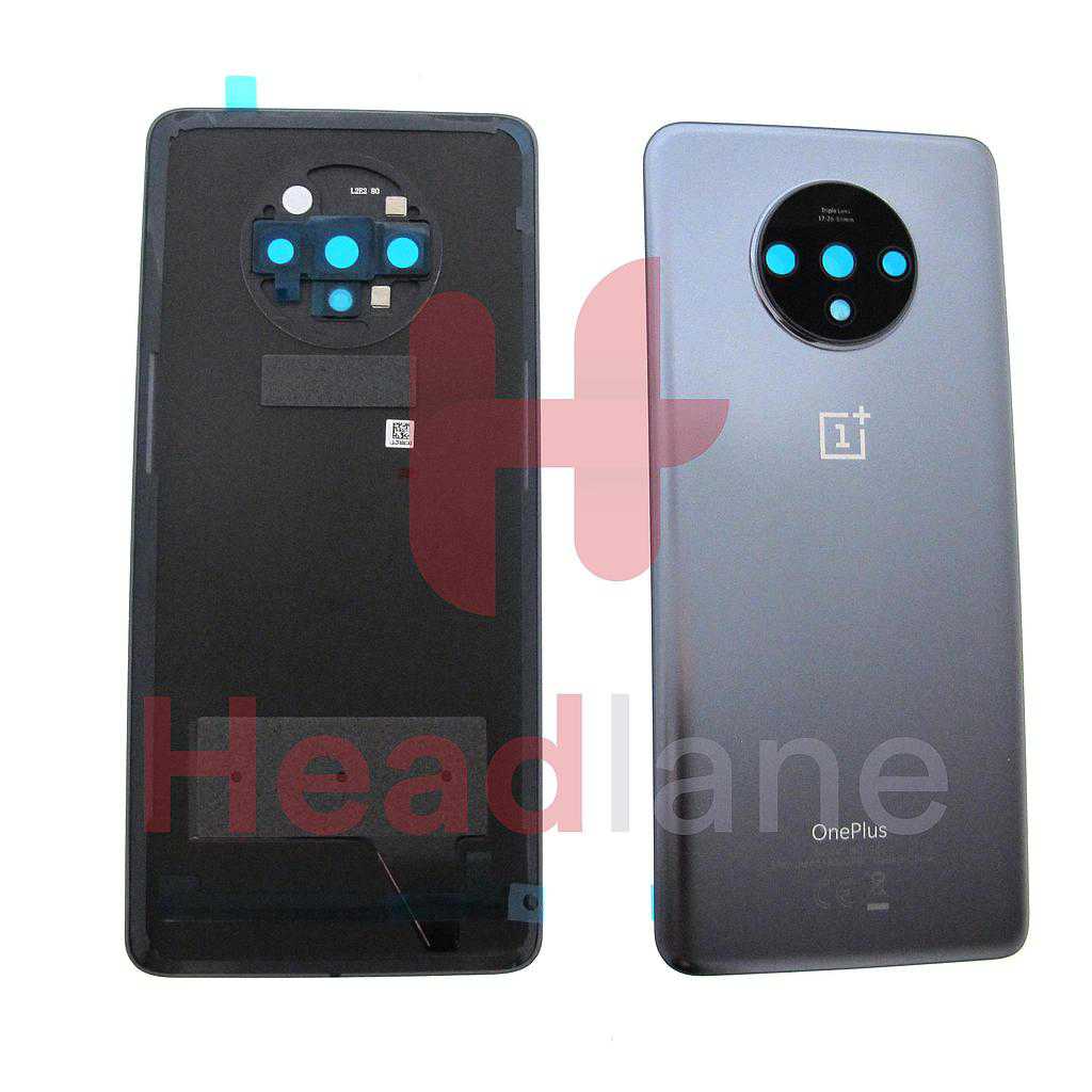 OnePlus 7T Back / Battery Cover - Frosted Silver