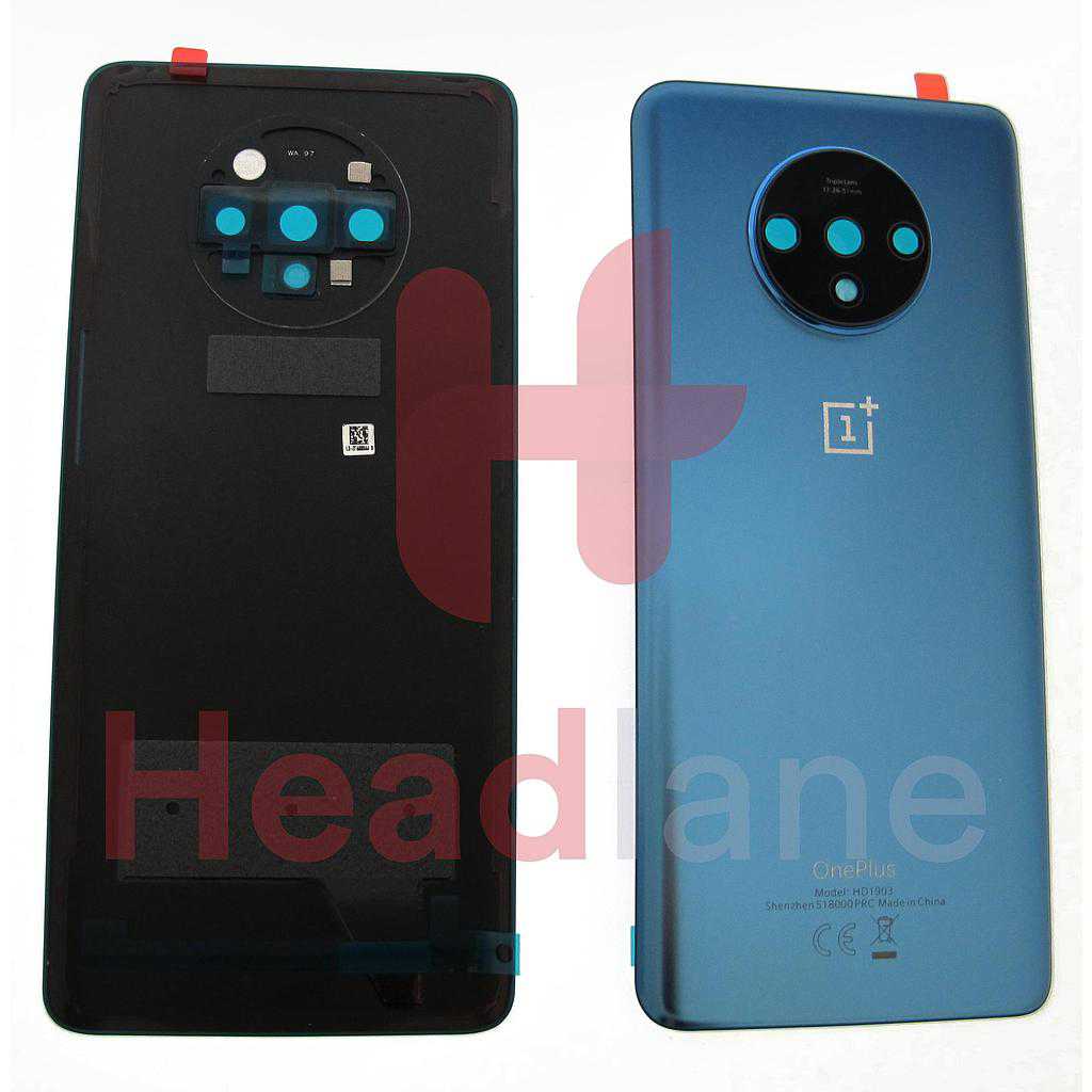 OnePlus 7T Back / Battery Cover - Glacier Blue