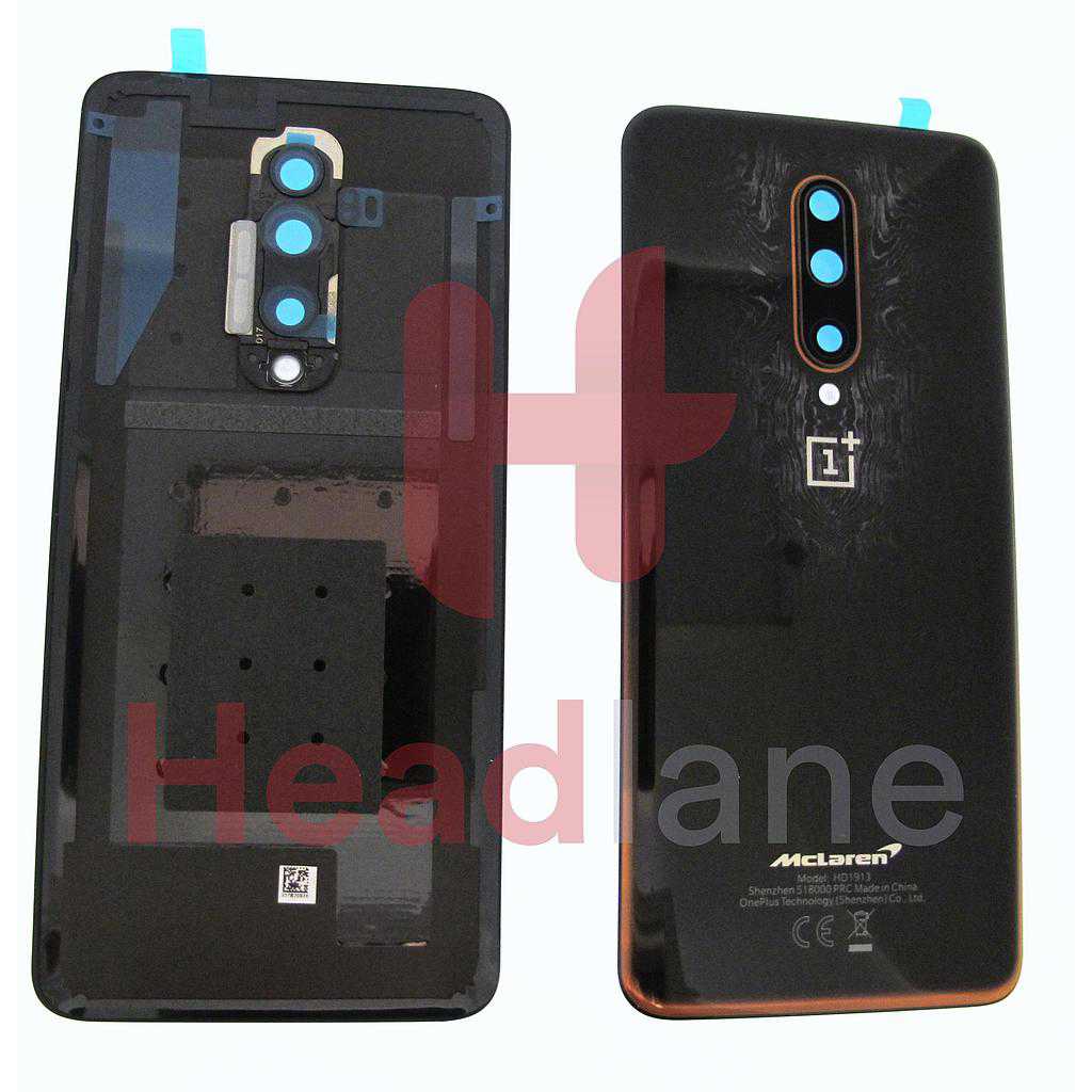 OnePlus 7T Pro Back / Battery Cover - McLaren Edition