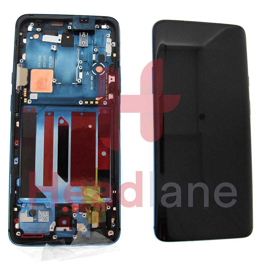 OnePlus 7T Pro LCD Display / Screen + Touch - Haze Blue
