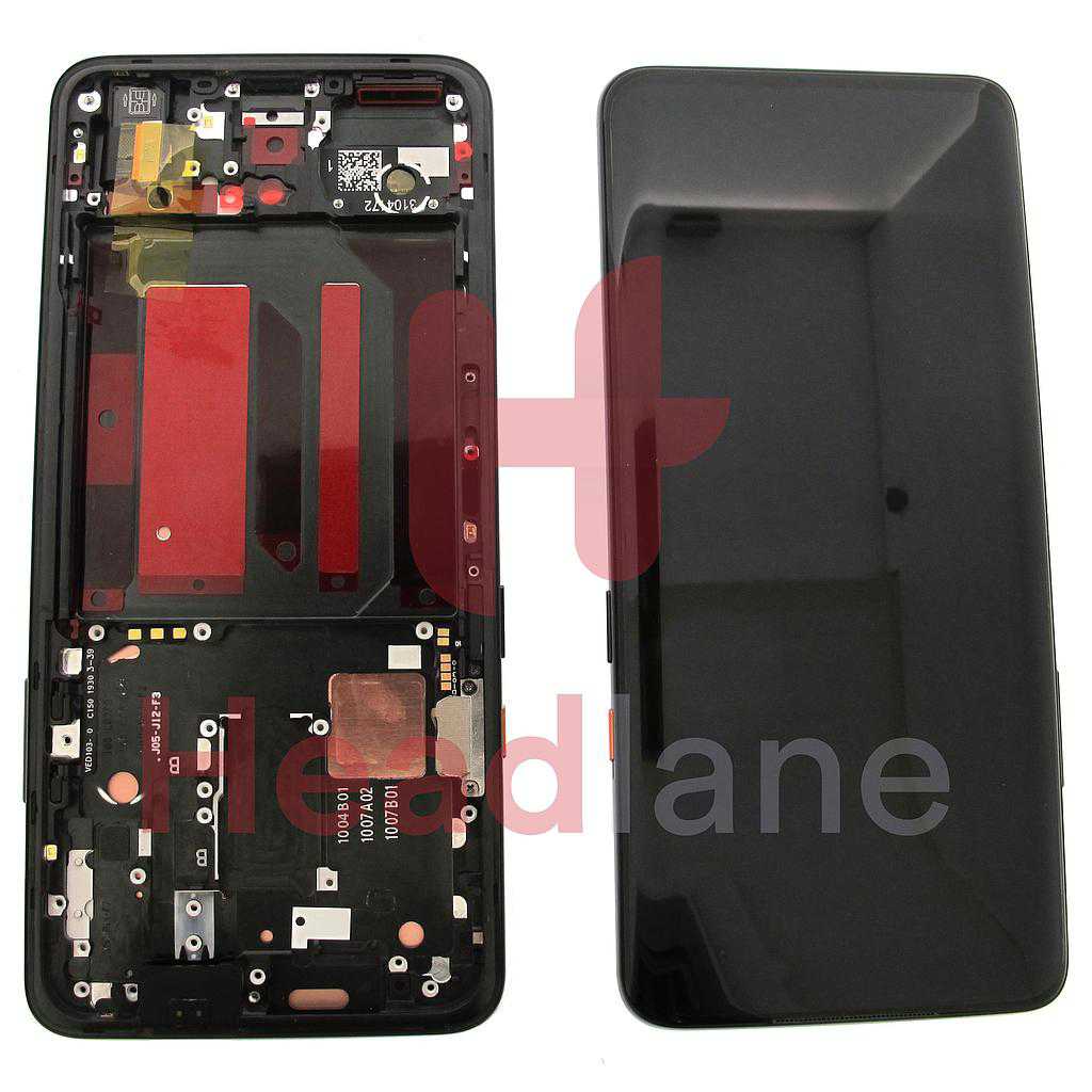 OnePlus 7T Pro LCD Display / Screen + Touch - Papaya Orange