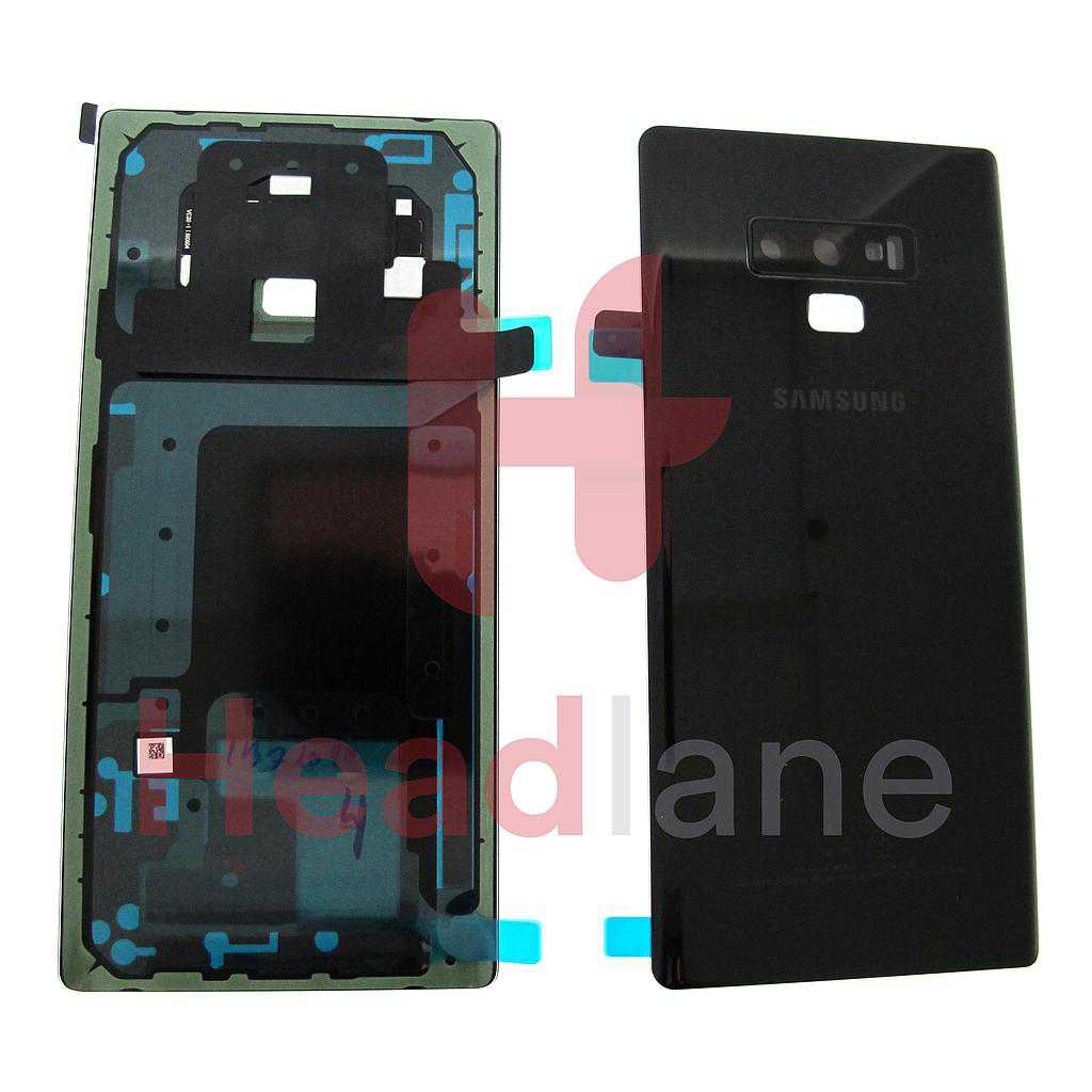 Samsung SM-N960 Galaxy Note 9 Battery Cover - Black (No DS on Back)