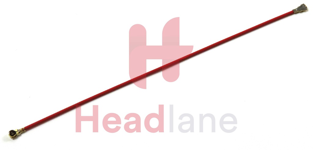 Samsung Coaxial Cable 85.5mm - Red