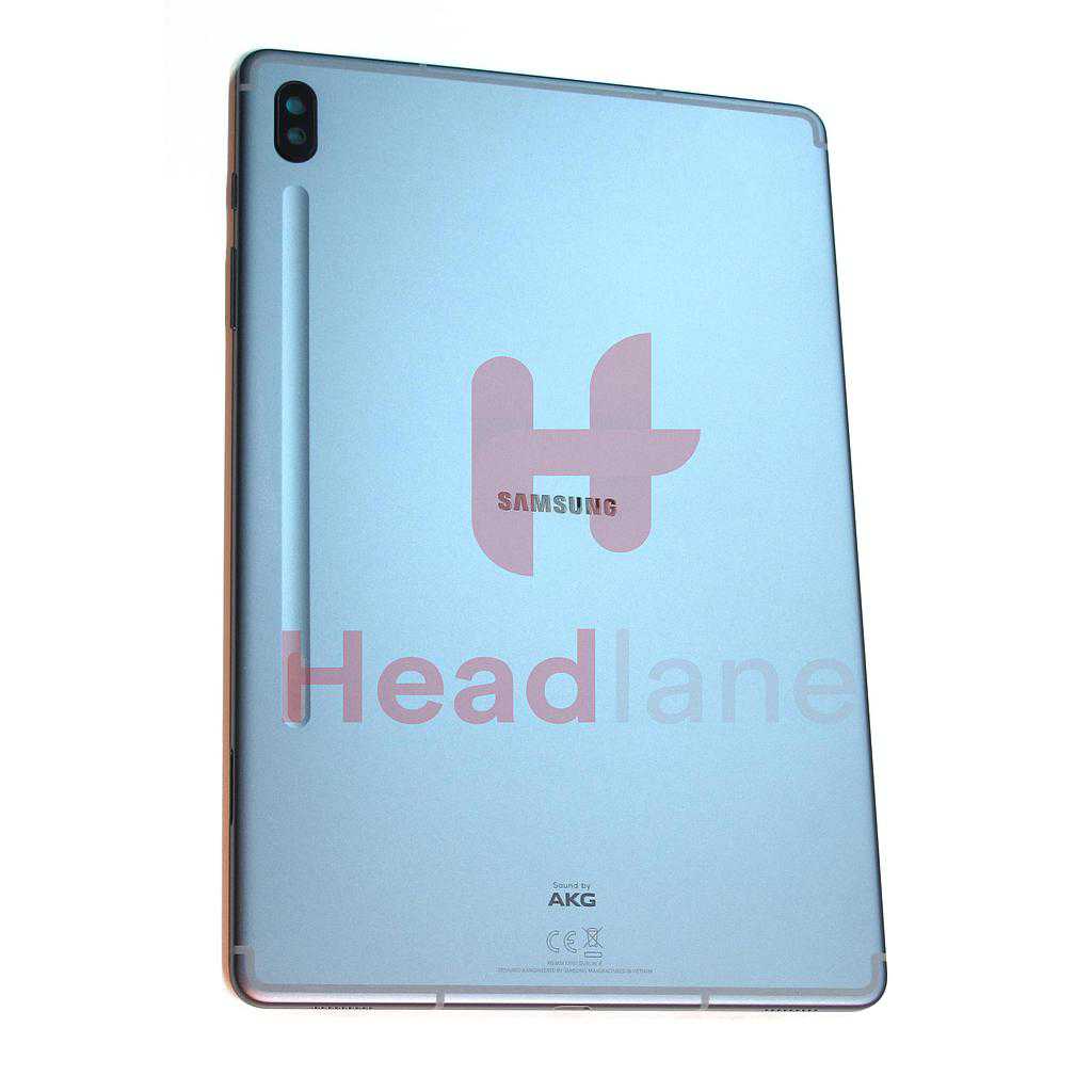 Samsung SM-T860 Galaxy Tab S6 Back / Battery Cover - Grey
