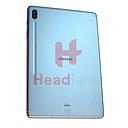 Samsung SM-T860 Galaxy Tab S6 Back / Battery Cover - Grey