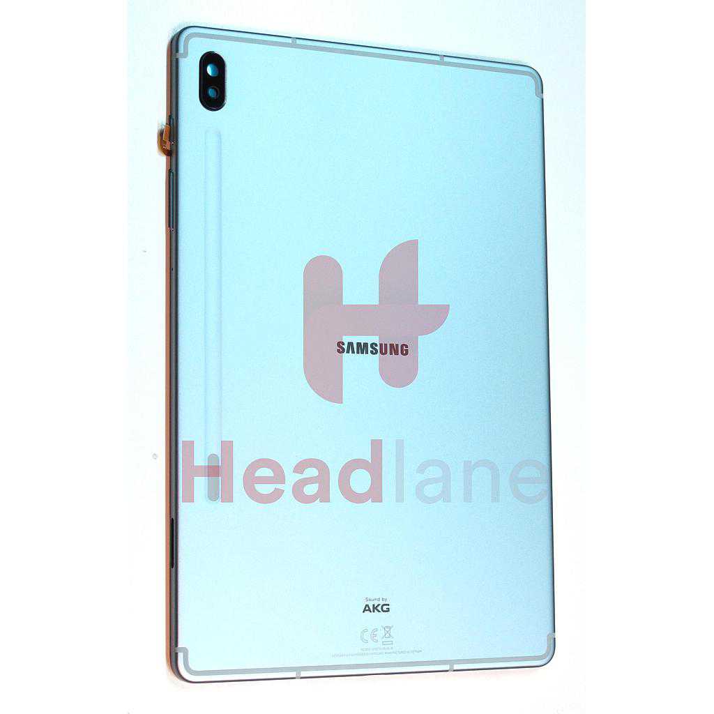 Samsung SM-T860 Galaxy Tab S6 Back / Battery Cover - Blue