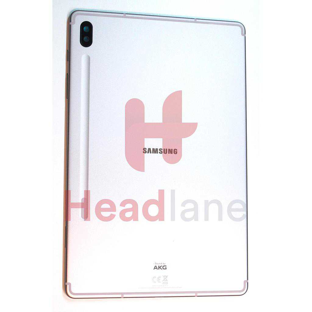 Samsung SM-T860 Galaxy Tab S6 Back / Battery Cover - White