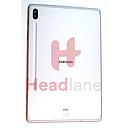 Samsung SM-T860 Galaxy Tab S6 Back / Battery Cover - White