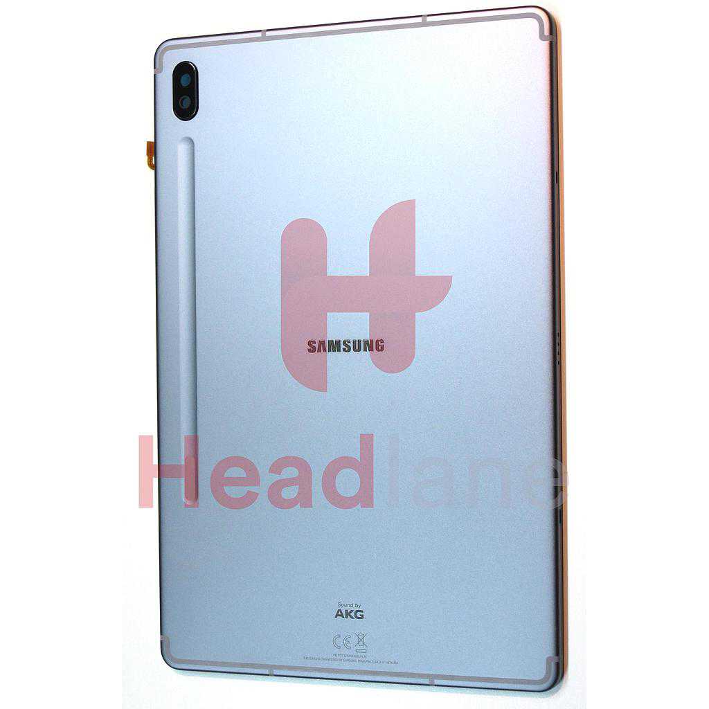 Samsung SM-T865 Galaxy Tab S6 Back / Battery Cover - Grey