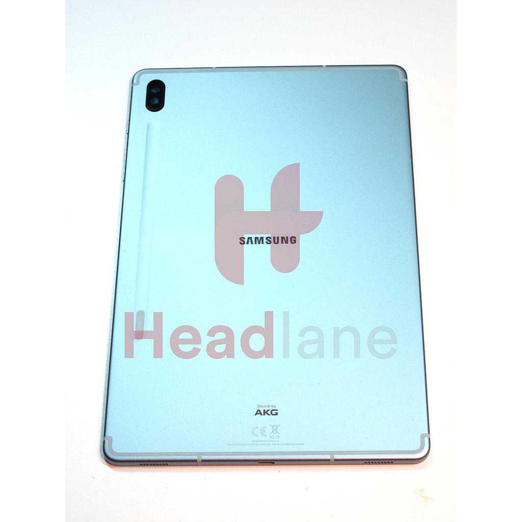 Samsung SM-T865 Galaxy Tab S6 Back / Battery Cover - Blue