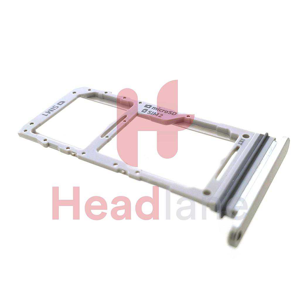 Samsung SM-N975 Galaxy Note 10+ / Note 10 Plus SIM Card Tray - Aura Glow / Silver
