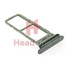 Samsung SM-N970 Galaxy Note 10 SIM Card Tray - Aura Glow / Silver