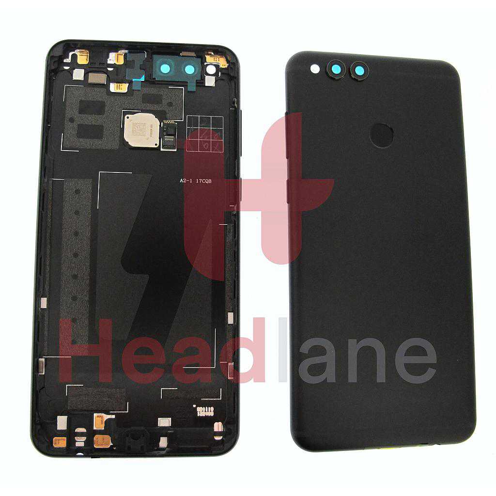 Huawei Honor 7X Back / Battery Cover - Black