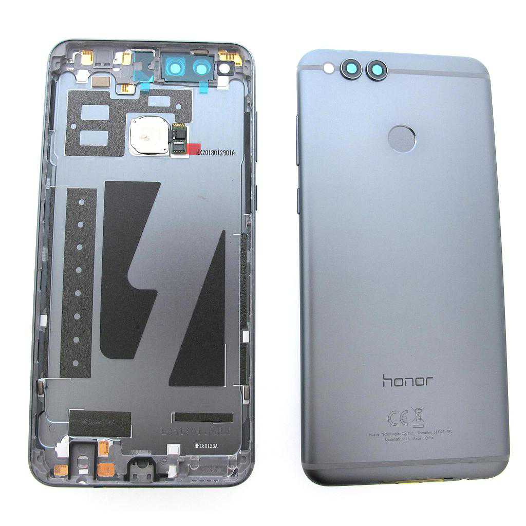 Huawei Honor 7X Back / Battery Cover - Grey