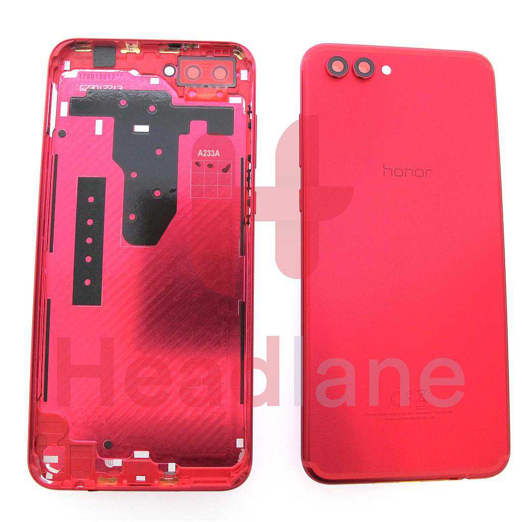 Huawei Honor View 10 Back / Battery Cover - Red