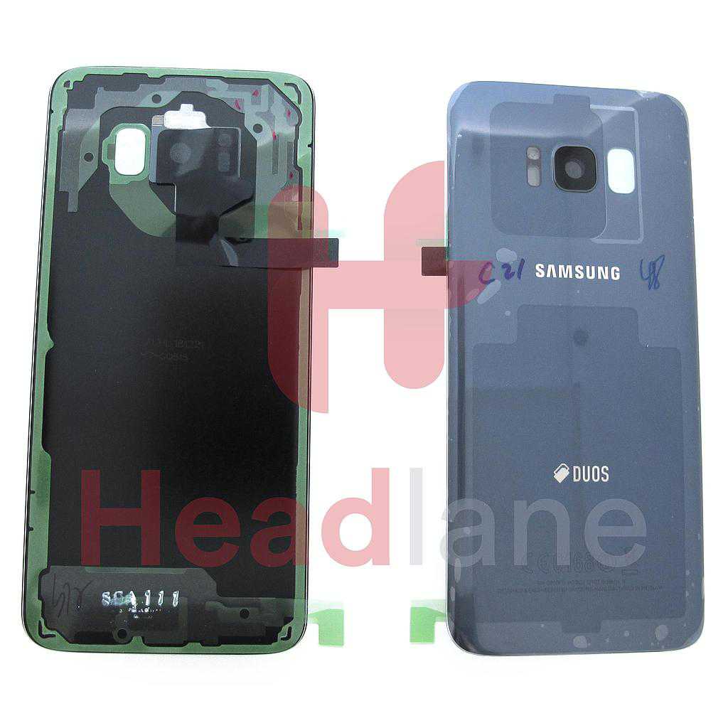 Samsung SM-G950 Galaxy S8 Back / Battery Cover - Orchid Grey (DUOS)