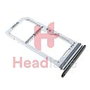 Samsung SM-G950 Galaxy S8 SIM Card Tray - Black (Dual SIM)