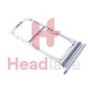 Samsung SM-G950 Galaxy S8 SIM Card Tray - Orchid Grey (Dual SIM)