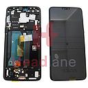 OnePlus 6 LCD Display / Screen + Touch - Midnight Black